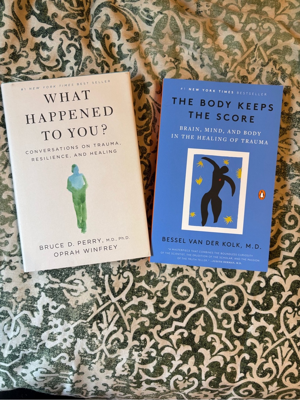 ⭐️4 for $40 ⭐️ What Happened To You? & The Body Keeps the Score Bundle